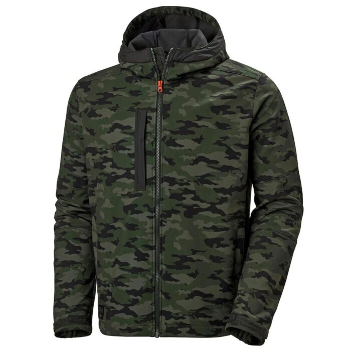 74230 Kurtka Softshell CAMO Helly Hansen