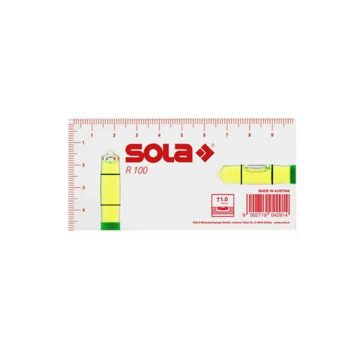 R100 Poziomica akrylowa SOLA - obrazek 2