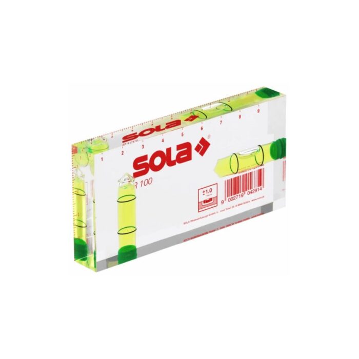 R100 Poziomica akrylowa SOLA
