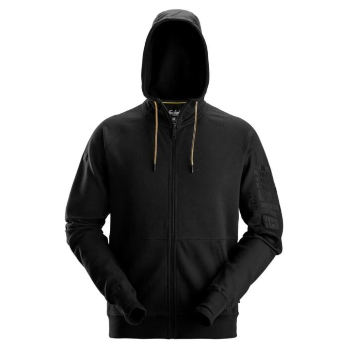 2895 Bluza logo z kapturem Snickers - obrazek 2