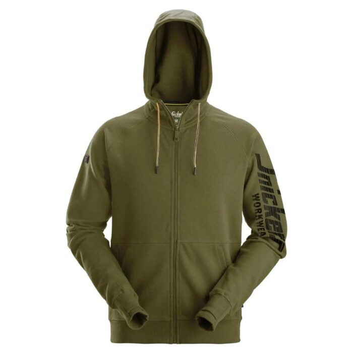 2895 Bluza logo z kapturem Snickers - obrazek 5