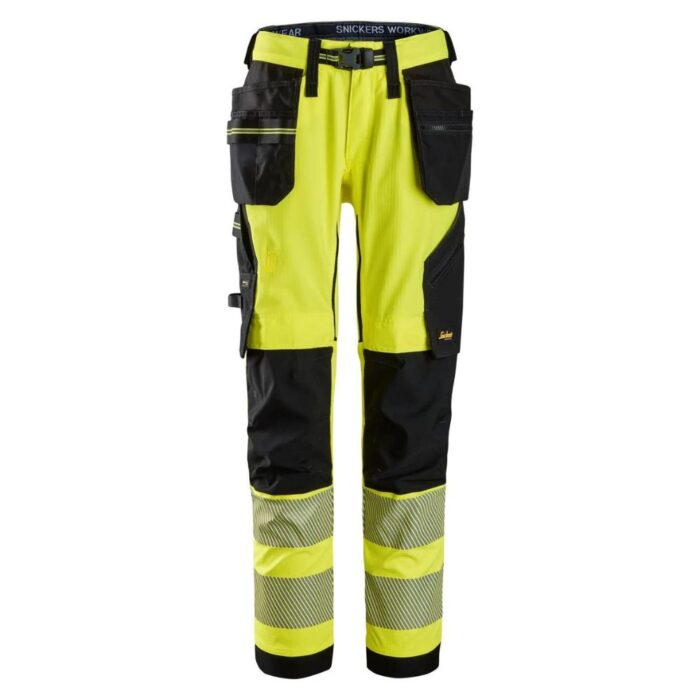 6943 Spodnie robocze odblaskowe stretch Snickers