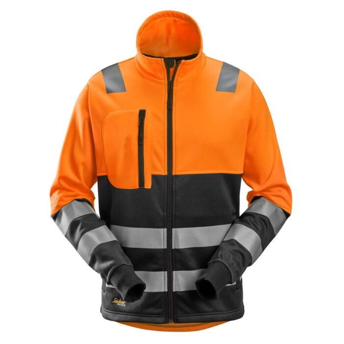 8035 Bluza robocza odblaskowa Snickers - obrazek 2