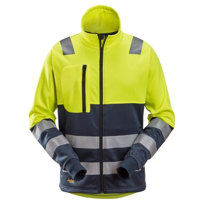 8035 Bluza robocza odblaskowa Snickers - obrazek 3
