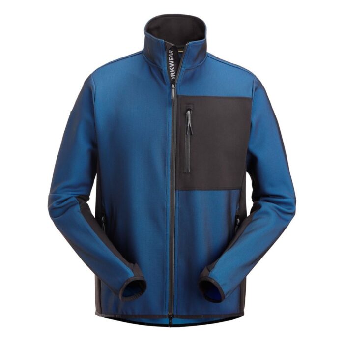 8045 Bluza na suwak FlexiWork Snickers