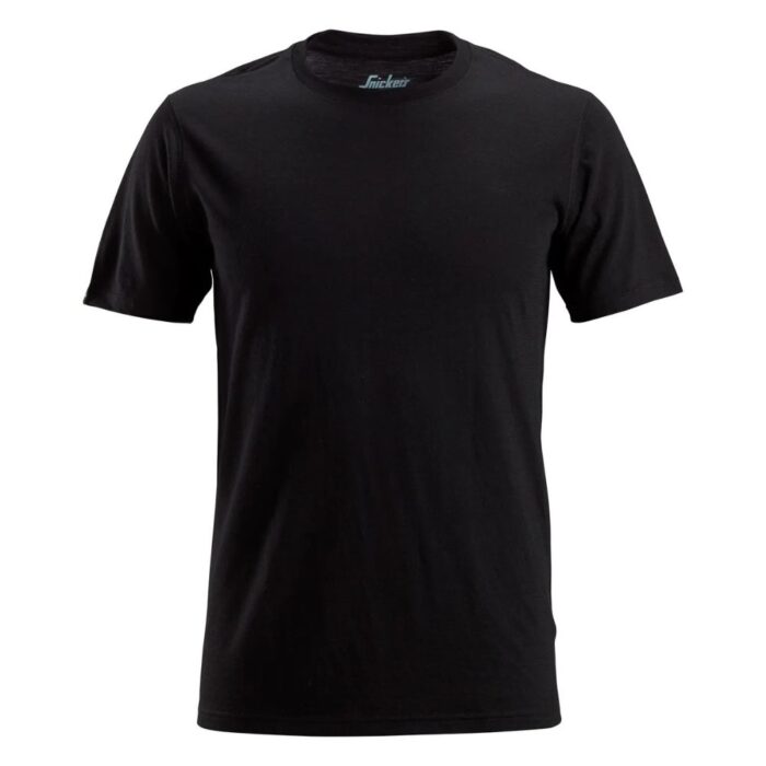 2527 T-shirt ochronny wełniany Snickers - obrazek 2