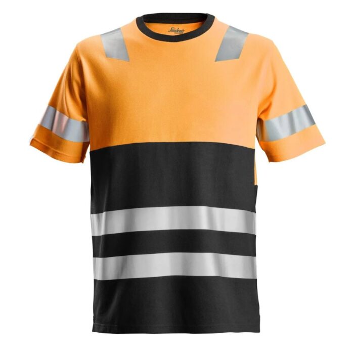 2534 T-shirt ochronny odblaskowy Snickers - obrazek 3