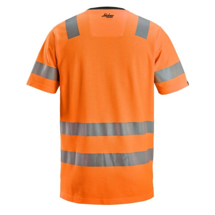 2536 T-shirt ochronny odblaskowy Snickers - obrazek 4
