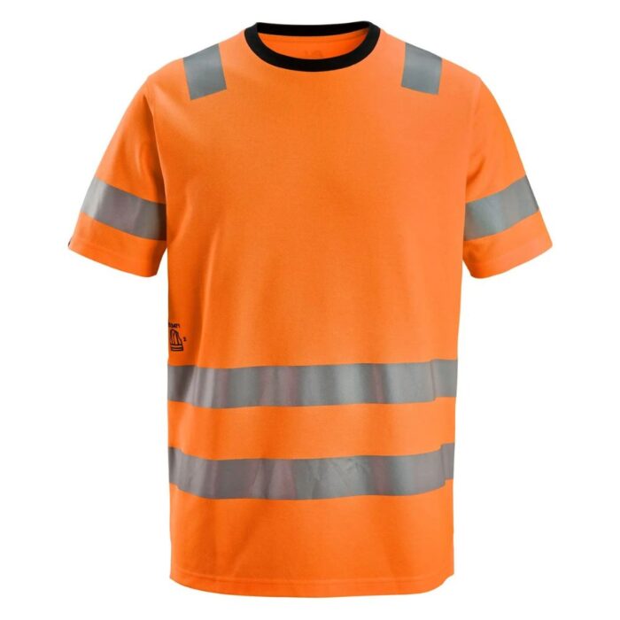2536 T-shirt ochronny odblaskowy Snickers - obrazek 2