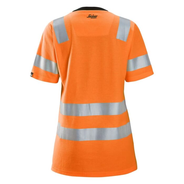 2537 T-shirt odblaskowy damski Snickers - obrazek 4