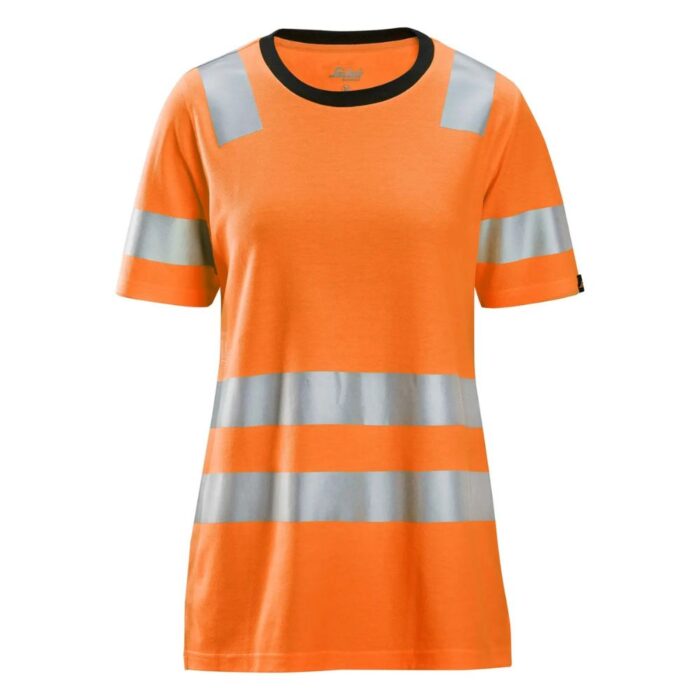 2537 T-shirt odblaskowy damski Snickers - obrazek 2