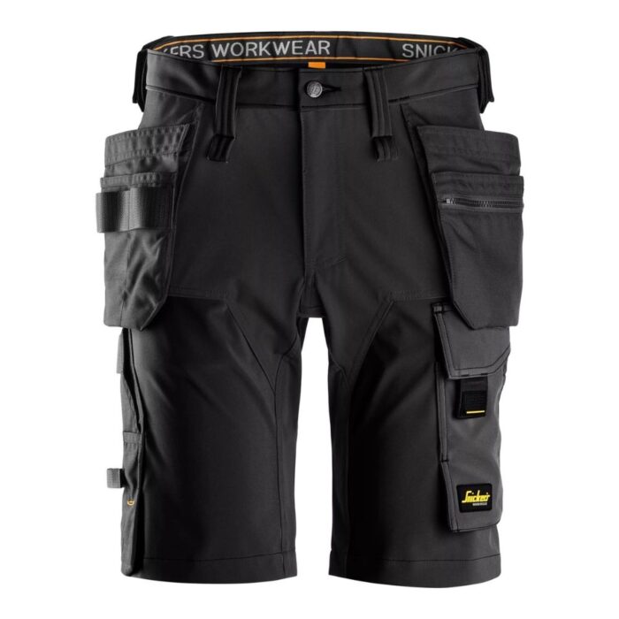 6175 Spodenki stretch z workami Snickers - obrazek 4