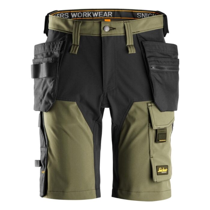 6175 Spodenki stretch z workami Snickers