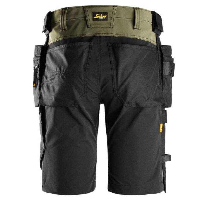 6175 Spodenki stretch z workami Snickers - obrazek 8