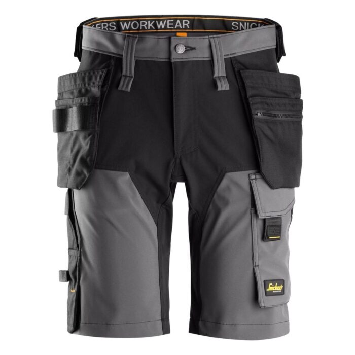 6175 Spodenki stretch z workami Snickers - obrazek 2