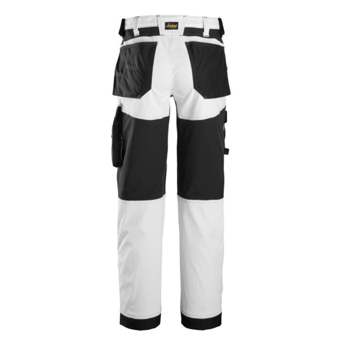 6351 Spodnie robocze stretch luźne Snickers - obrazek 6