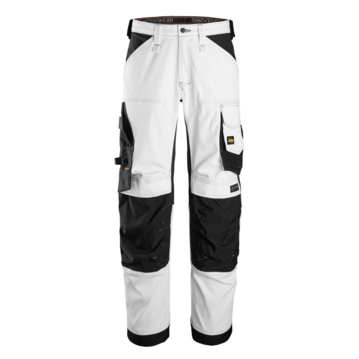 6351 Spodnie robocze stretch luźne Snickers - obrazek 4