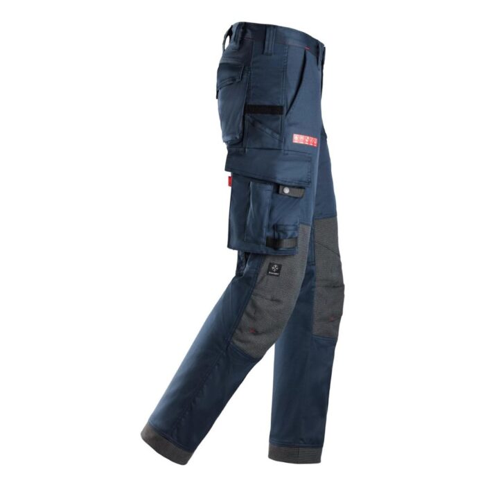 6373 Spodnie robocze stretch ProtecWork Snickers - obrazek 4