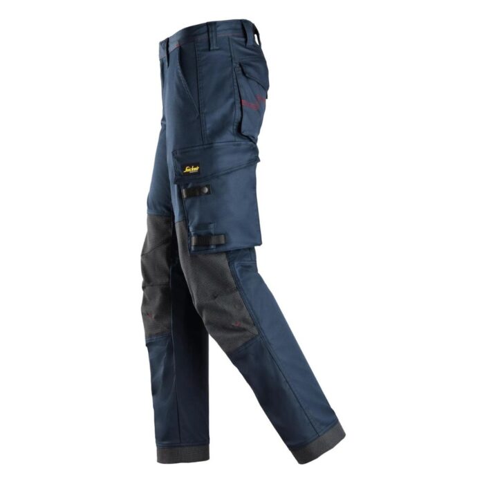 6373 Spodnie robocze stretch ProtecWork Snickers - obrazek 3