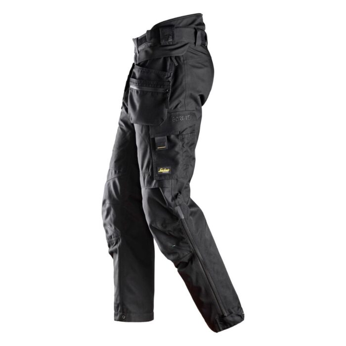 6580 Spodnie ocieplane GORE-TEX® 37.5® FlexiWork Snickers - obrazek 3