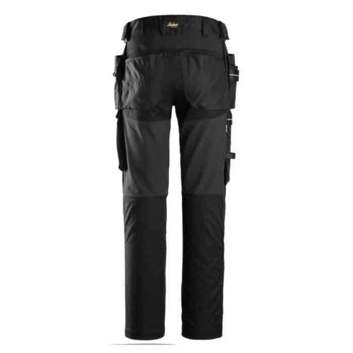 6590 Spodnie stretch z nakolannikami Capsulized™ i workami kieszeniowymi Snickers - obrazek 2