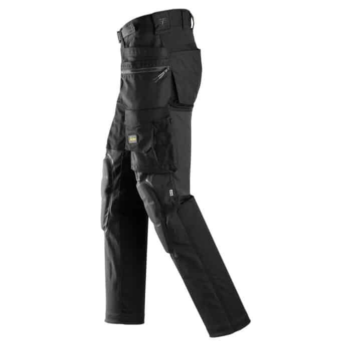 6590 Spodnie stretch z nakolannikami Capsulized™ i workami kieszeniowymi Snickers - obrazek 4