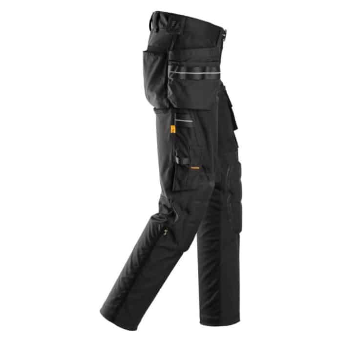 6590 Spodnie stretch z nakolannikami Capsulized™ i workami kieszeniowymi Snickers - obrazek 3