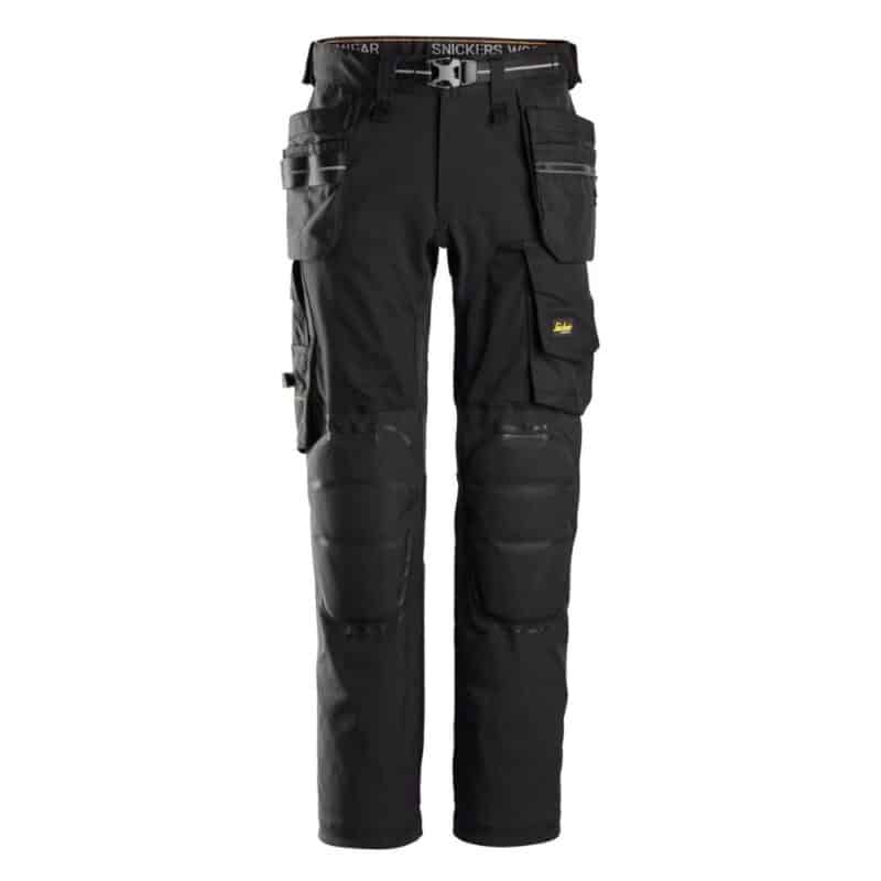 6590 Spodnie stretch z nakolannikami Capsulized™ i workami kieszeniowymi Snickers