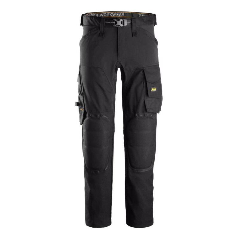 6593 Spodnie stretch z nakolannikami Capsulized™ Snickers