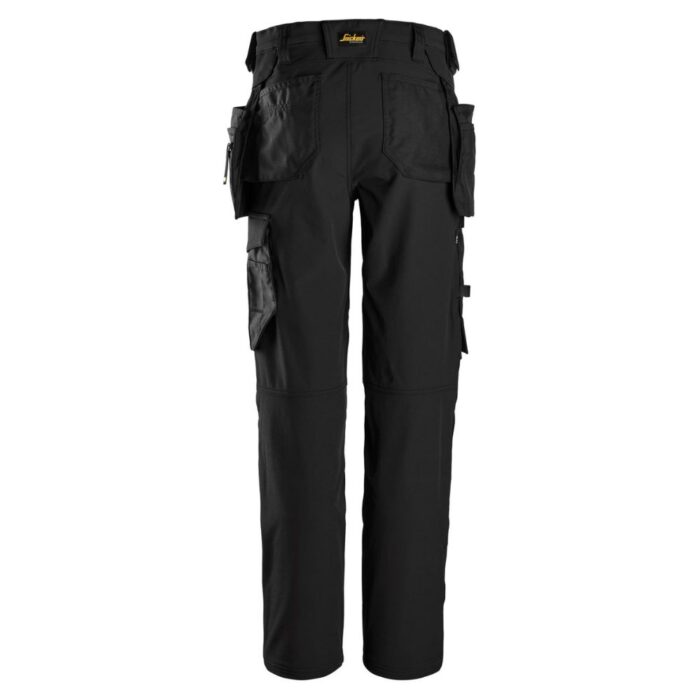 6771 Spodnie damskie full stretch z workami Snickers - obrazek 2