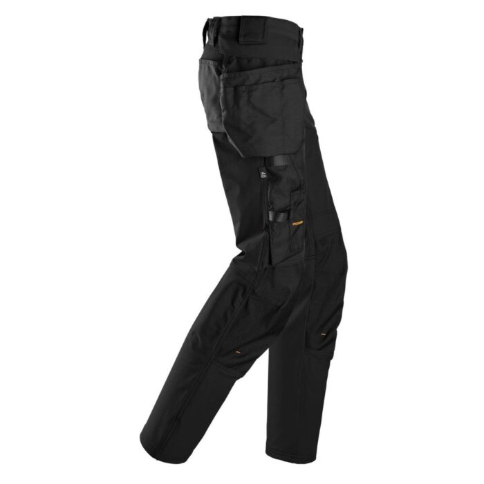 6771 Spodnie damskie full stretch z workami Snickers - obrazek 4