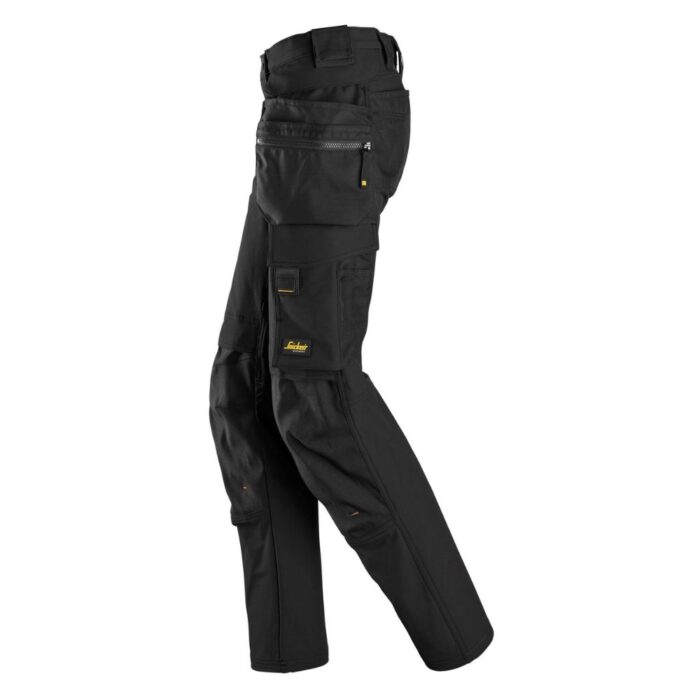 6771 Spodnie damskie full stretch z workami Snickers - obrazek 3