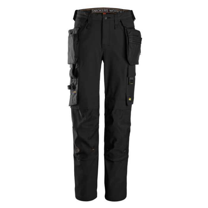 6771 Spodnie damskie full stretch z workami Snickers