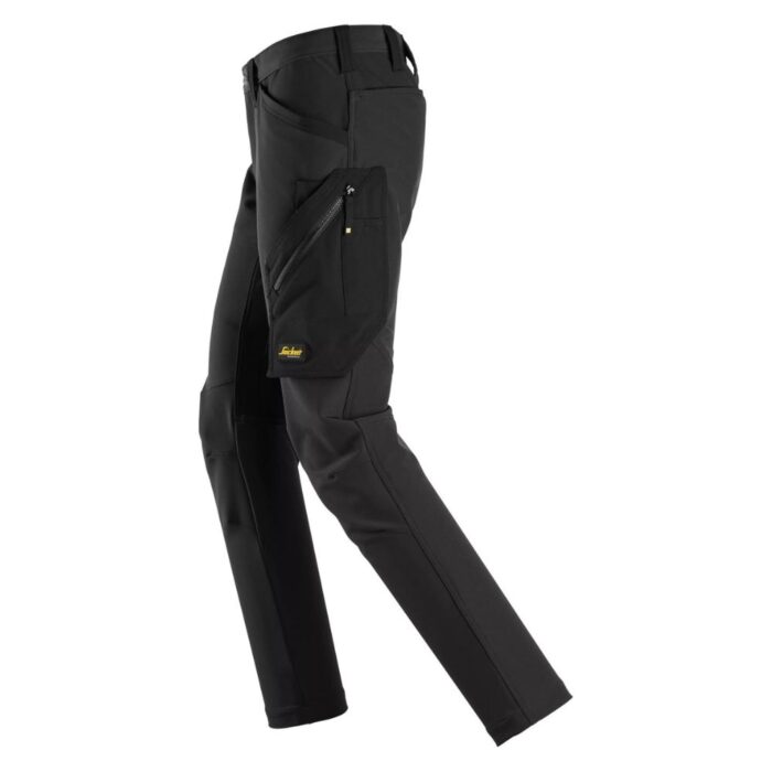 6873 Spodnie robocze full stretch FlexiWork Snickers - obrazek 3