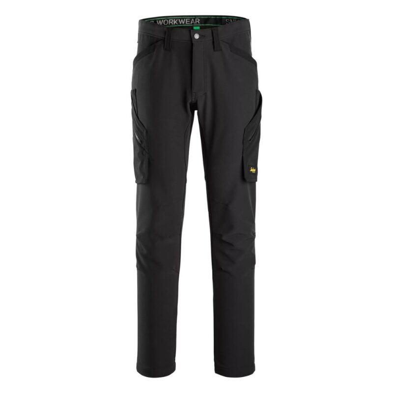 6873 Spodnie robocze full stretch FlexiWork Snickers