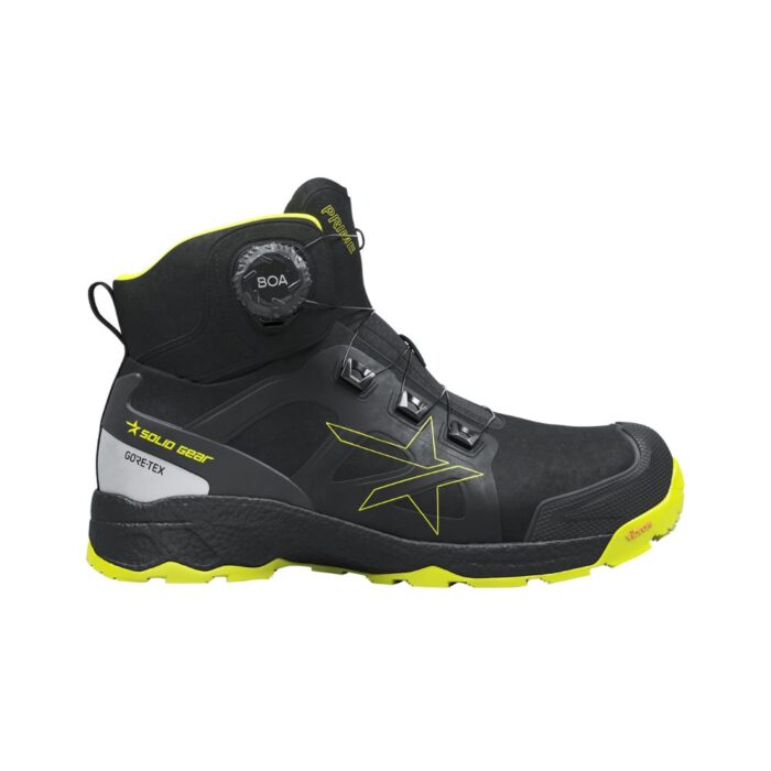 80012 Obuwie robocze Prime GTX Mid S3 Solid Gear