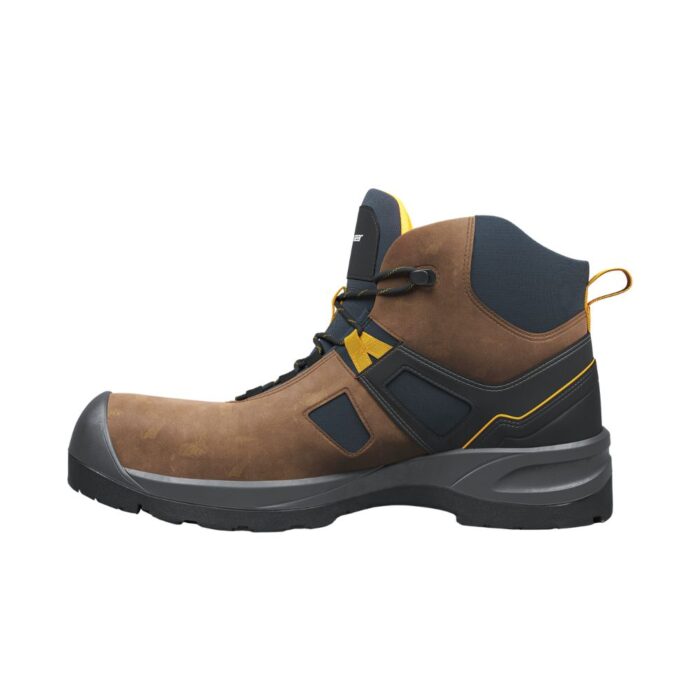 73204 Buty robocze Essence Mid Brown S3L Solid Gear - obrazek 2