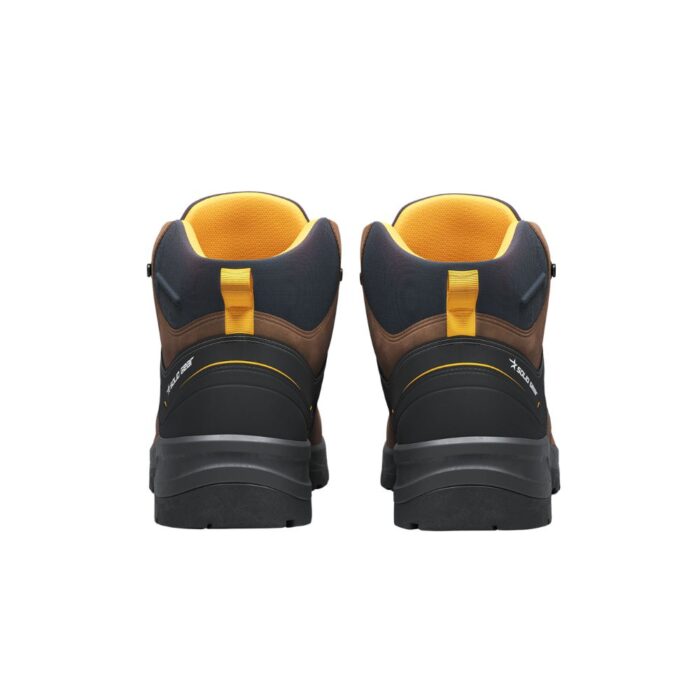 73204 Buty robocze Essence Mid Brown S3L Solid Gear - obrazek 4