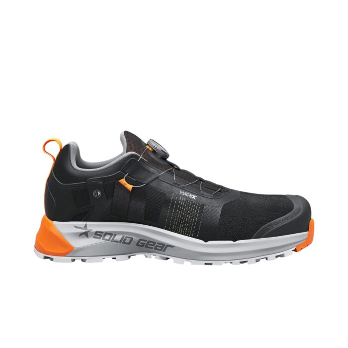 80126 Buty ochronne Haze 2 Fly Low S1PS Solid Gear