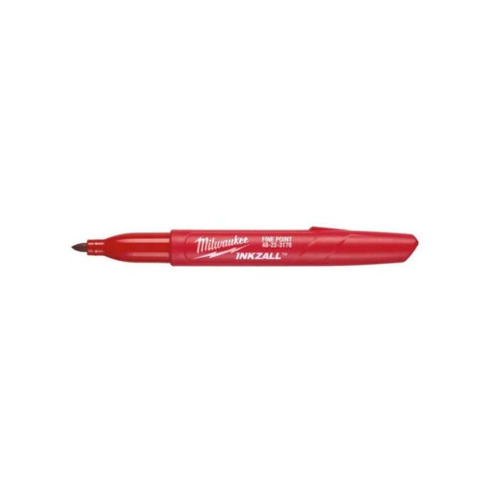 48223170 Marker czerwony Inkzall™ Milwaukee® - obrazek 2