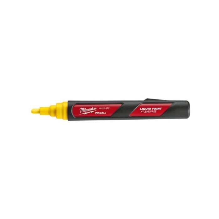 48223721 Marker olejowy żółty Inkzall™ Milwaukee® - obrazek 2