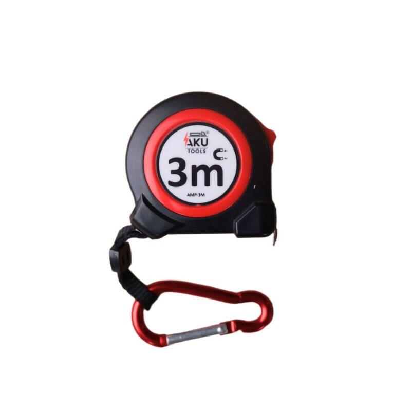 Miara zwijana AMP 3m Aku Tools