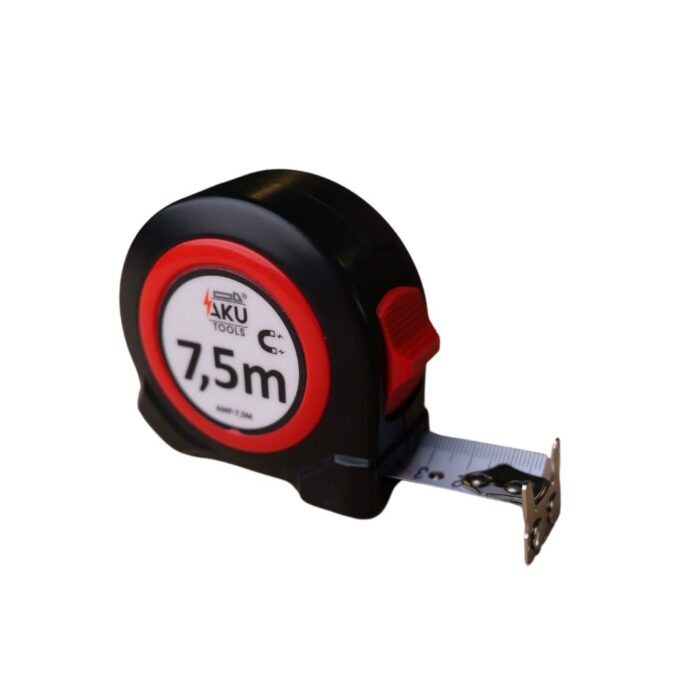 Miara zwijana AMP 7,5m Aku Tools - obrazek 2