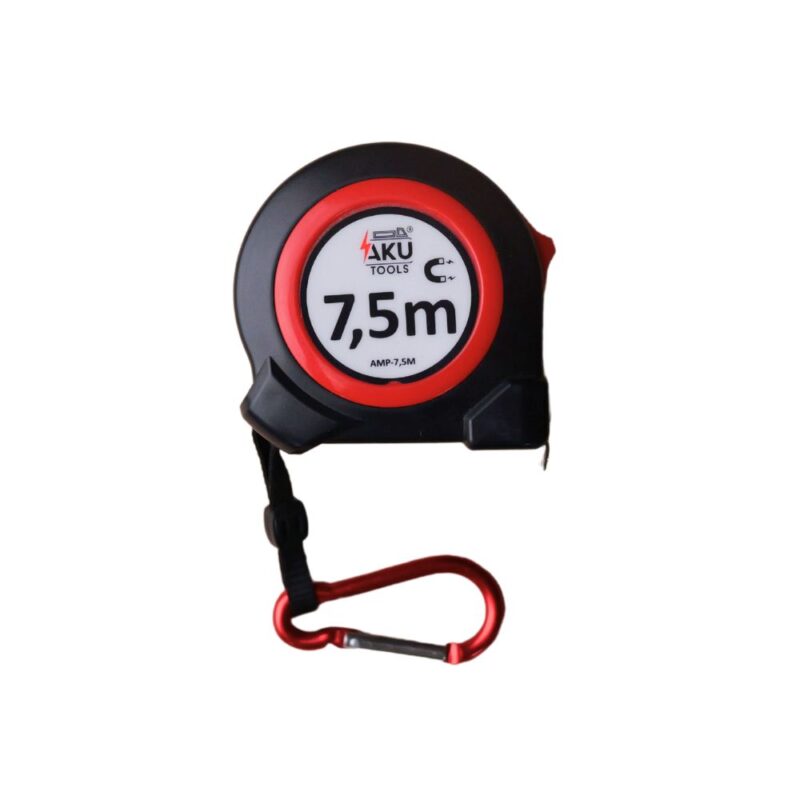 Miara zwijana AMP 7,5m Aku Tools