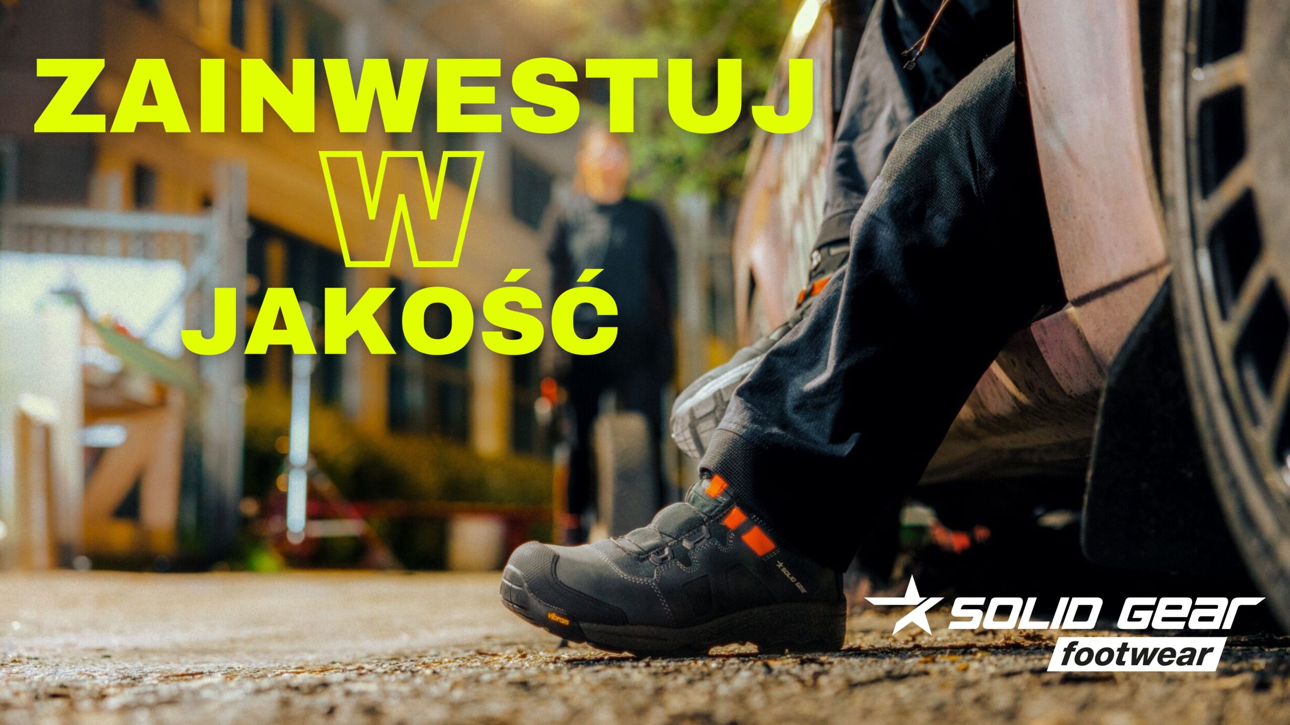 Baner solid gear zainwestuj w jakość