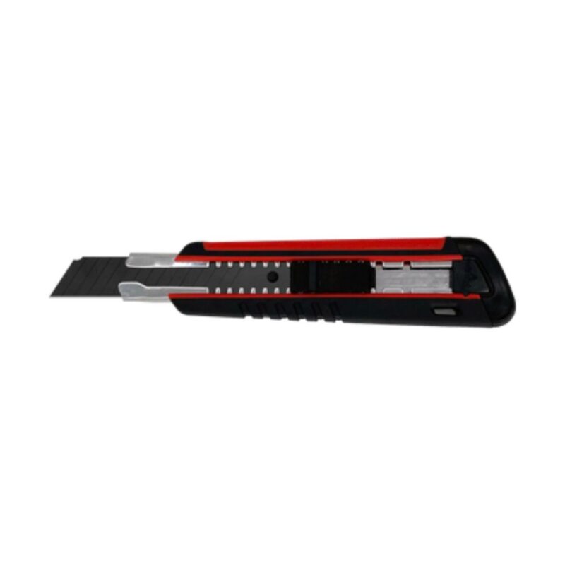 Nóż z ostrzem łamanym + 2 zapasy AN-04 Aku Tools