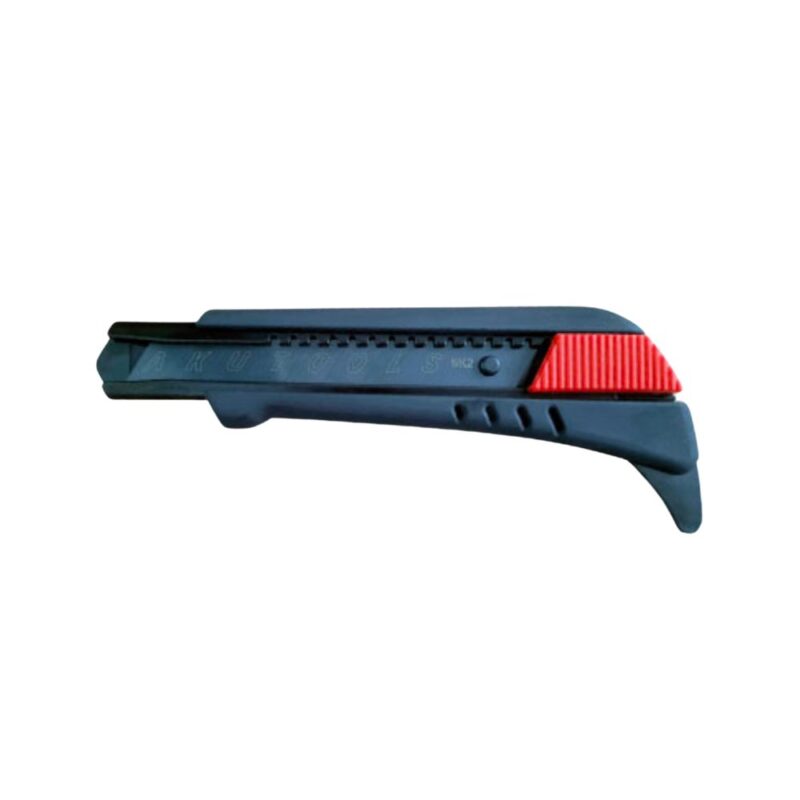 Nóż z łamanym ostrzem 18mm i płetwą AN-03 Aku Tools