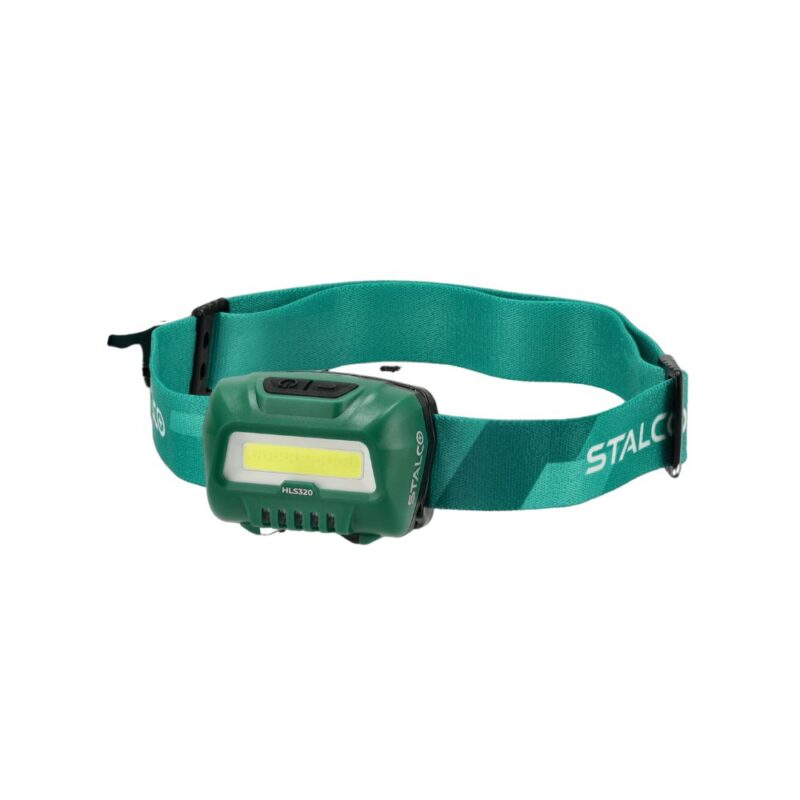 Latarka czołowa 3xAAA Led 320LM Stalco