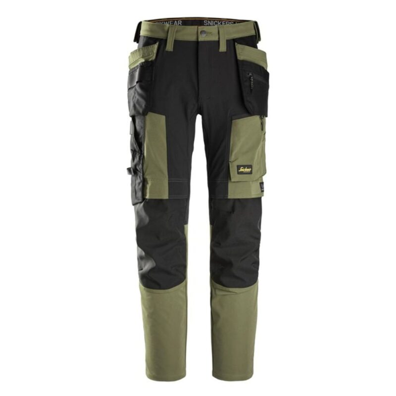 6218 Spodnie stretch z workami kieszeniowymi Snickers