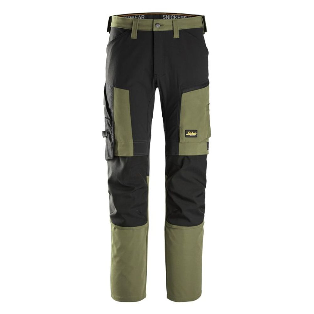 6318 Spodnie robocze stretch Snickers - obrazek 4